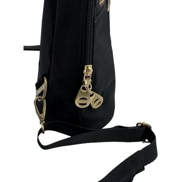 Baggallini Naples Backpack Convertible RFID Blocking Black Travel Lightweight - Picture 7 of 12